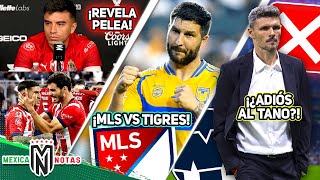 Nene Beltrán EXHIBE COMO PELEARON en Chivas🥊 MLS LE JUEGA SUCIO a Tigres🤬 ¿SE VA EL TANO ORTIZ [upl. by Eeneg]