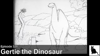 Gertie the Dinosaur 1914 animation with new musical score [upl. by Adli644]