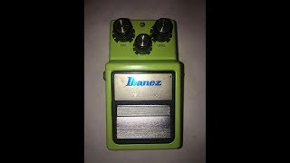 1983 Ibanez SD9 Sonic Distortion [upl. by Analihp]