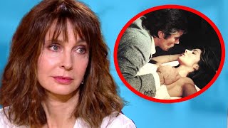 Quelques jours après leur rupture Anne Parillaud révélait un terrible secret sur Alain Delon [upl. by Sotnas277]