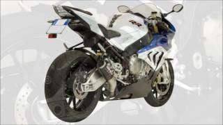 BMW S1000RR  SCProject CRT exhaust [upl. by Nobell]