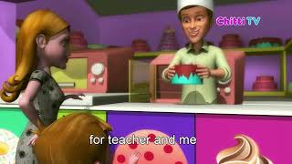 PAT A CAKE  Nursery Latest Rhyme  3D Animation English Rhymes for Children  Chitti TV [upl. by Ayres]