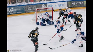 National League  HC Ajoie  ZSC Lions  Saison régulière 20232024  23022024 [upl. by Sapphire]