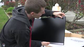 ASUS MX279H LCD Monitor Unboxing amp Overview [upl. by Nobe]