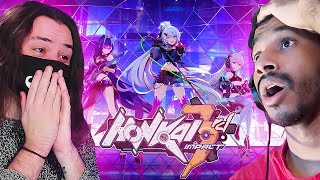 HONKAI FANS React to Honkai Impact 3rd Starfire Sonorant Special Concert For The First Time [upl. by Valencia]