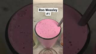 Ron Weasley Weight Loss Smoothie Cranberry  Gingerbeer [upl. by Felizio]