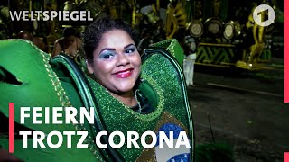 Feiern trotz Corona – Karneval in Brasilien [upl. by Suidualc]