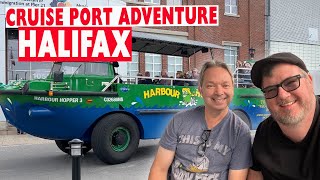 Halifax on Your Own  A Cruise Port Adventure [upl. by Bertina]