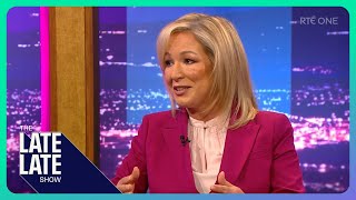 First Minister of Northern Ireland Michelle ONeill  Full Interview  The Late Late Show [upl. by Yreffoeg897]