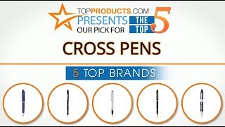 Best Cross Pen Reviews – How to Choose the Best Cross Pen [upl. by Kenti]