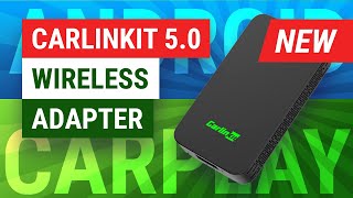 CarlinKit 50 2Air Wireless CarPlay  Android Auto Adapter Review [upl. by Yendahc]