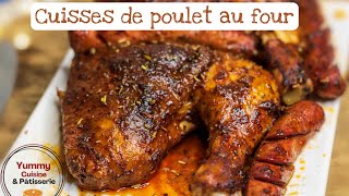 Cuisses de poulet au four  marinade economique [upl. by Asante327]