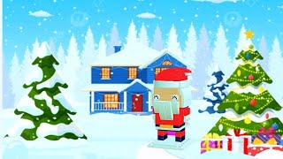 Build It Lego Santa Claus [upl. by Adeehsar]