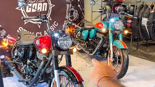 2024 New Royal Enfield Goan Classic 350 All Colors Latest Full Price List [upl. by Rimola]