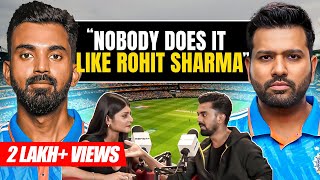 KL Rahul on IND vs SA Rohit’s Genius Dhoni’s Cult  Sadhika Sehgal  KL Rahul Interview  EP 35 [upl. by Greenleaf]