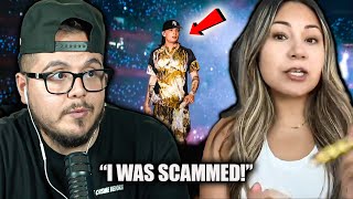 Tiktoker says she was SCAMMED over the Peso Pluma concert [upl. by Cecelia]