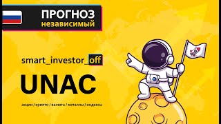 Какие акции покупать 💵 Прогноз цены Обзор Тех анализ UNAC ОВК💵 Инвестиции Обучение [upl. by Emil682]