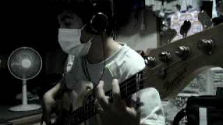 ZAZEN BOYS  RIFFMAN bass cover [upl. by Nalyk]