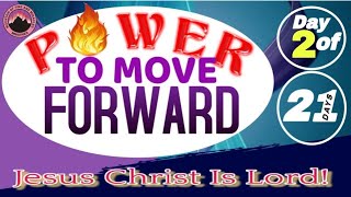 Power to Move Forward Day 2  Prayers from Mountain of Fire amp Miracles Ministries Dr DK Olukoya [upl. by Ransell94]