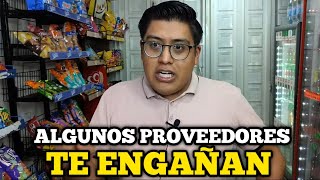 Algunos PROVEEDORES te engañan [upl. by Atikcir]