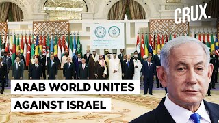 Israel Under Fire at Arab Summit  MBS Demands Ceasefire Turkey Says IDF Aims to ‘Settle in Gaza [upl. by Dreeda]