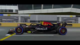 Las Vegas GP  M Verstappen  Monoposto F1 Fantasy Series [upl. by Inglis]