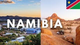 NAMIBIA Spitzname „Seele Afrikas“  10 Dinge die Sie vielleicht nicht darüber wissen [upl. by Haik]