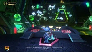 Ratchet amp Clank 2016 Deplanetizer Trespasser Puzzle on Normal [upl. by Any659]