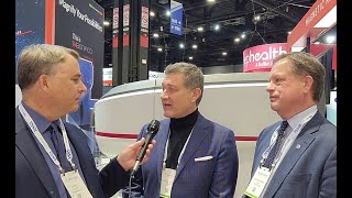 RSNA 2023  Interview with Esaote [upl. by Notslah283]