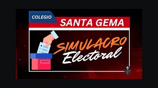 Simulacro Electoral 2024 [upl. by Gino]