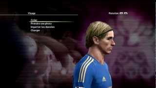 PES 2012  PESEDIT EURO Visages kits skin [upl. by Annailuj]