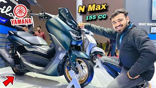 2024 Yamaha N max 155 CC Full Review  NMAX 155 [upl. by Eded]