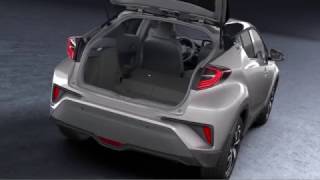 Toyota CHR Boot Space [upl. by Celesta]