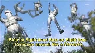 Kamen rider OOO ride on right time English subbed amv [upl. by Frayne]