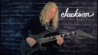 Jeff Loomis Playthrough of quotAshes of Lesser Menquot by Conquering Dystopia  Jackson Guitars [upl. by Assili]