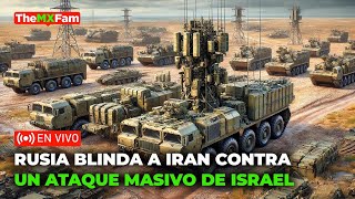 ULTIMA HORA RUSIA BLINDA A IRAN CON SU SISTEMA DE LARGO ALCANCE MURMANSKBN  TheMXFam [upl. by Mixie]