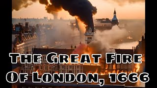 Londons Fiery Past  The Great Fire Of London 1666 [upl. by Thatcher]