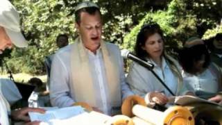 Rosh Hashana Day 2 Maftir Torah Portion [upl. by Eresed]