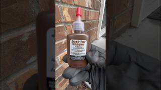 Solderless Copper Glue Joints Tested plumbing plumber diy diytools [upl. by Ahsiened168]