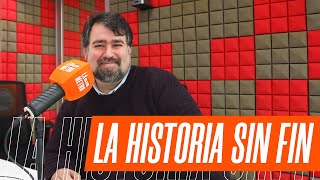 La naranja mecánica  La Historia sin Fin con Cristóbal García Huidobro 3 de octubre de 2024 [upl. by Cantu]