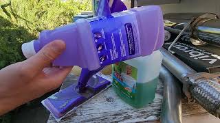 HOW TO Refill  Reuse your SWIFFER WETJET Bottle Save [upl. by Aerdnak]