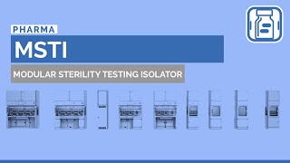 Modular Sterility Isolator MSTI by Comecer Advancing Aseptic Pharmaceutical Product Testing [upl. by Ytteb]