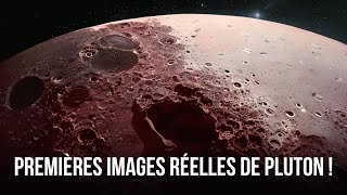 La NASA dévoile les premières images réelles de Pluton [upl. by Mir]