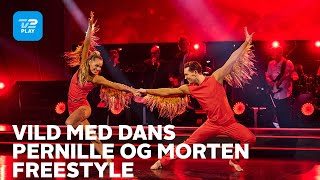 Pernille og Morten  Freestyle  Vild med dans  TV 2 PLAY [upl. by Jennilee]