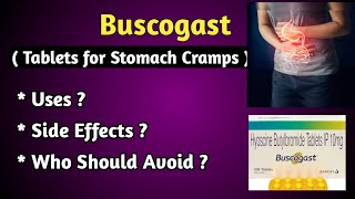 Buscogast Tablet Uses and Side Effects [upl. by Araas]