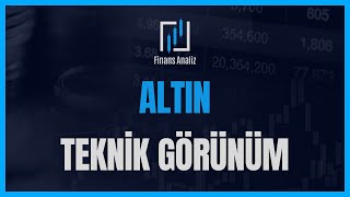 ALTIN TEKNİK GÖRÜNÜM  ONS ALTIN YORUMLARI [upl. by Gulick561]