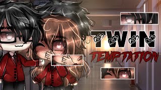 Twin Temptation  Gacha Life Mini Movie  GLMM REUPLOAD [upl. by Bobker]