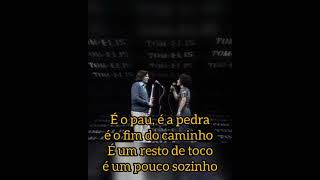 Águas de Março  Letra  Elis Regina e Tom Jobim [upl. by Witkin]