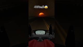 Lazareth LMV 496 Bike Top Speed in Tunnel 😱 lazaret lmv 496 bike speed biker rider [upl. by Anahcar]