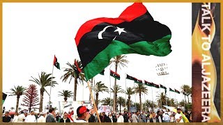 Libyan MP Haftar the axis of evil and the battle for Libya  Talk to Al Jazeera [upl. by Attenod]